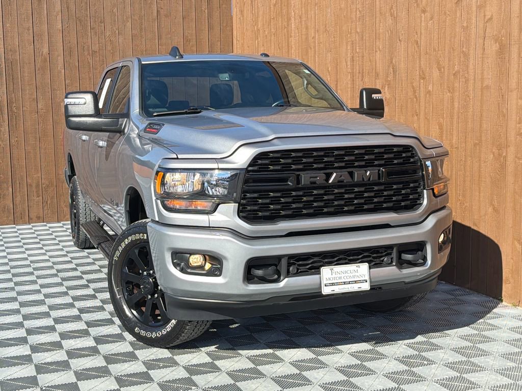 Used 2024 RAM 2500 Big Horn w/ Night Edition image 11