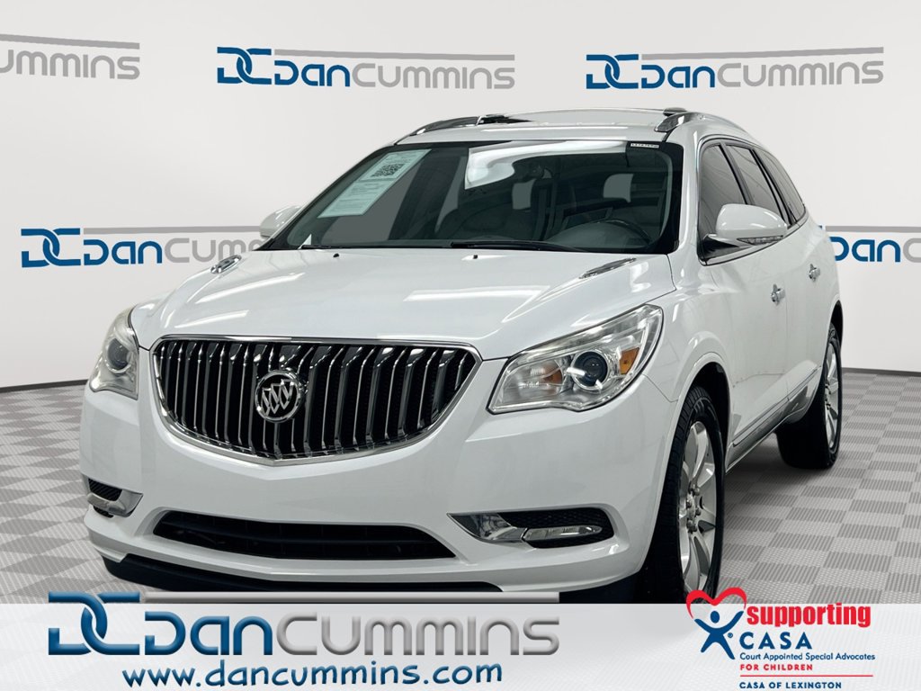Used 2017 Buick Enclave Premium AWD/4WD image 1