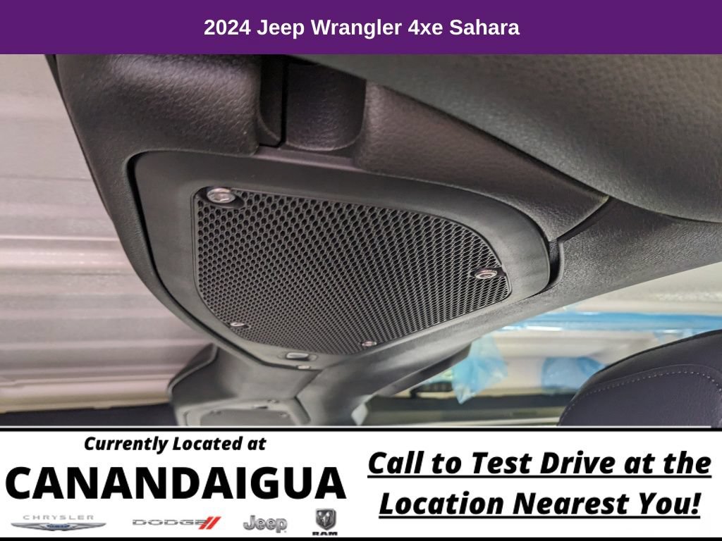New 2024 Jeep Wrangler Unlimited Sahara w/ Safety Group AWD/4WD image 34