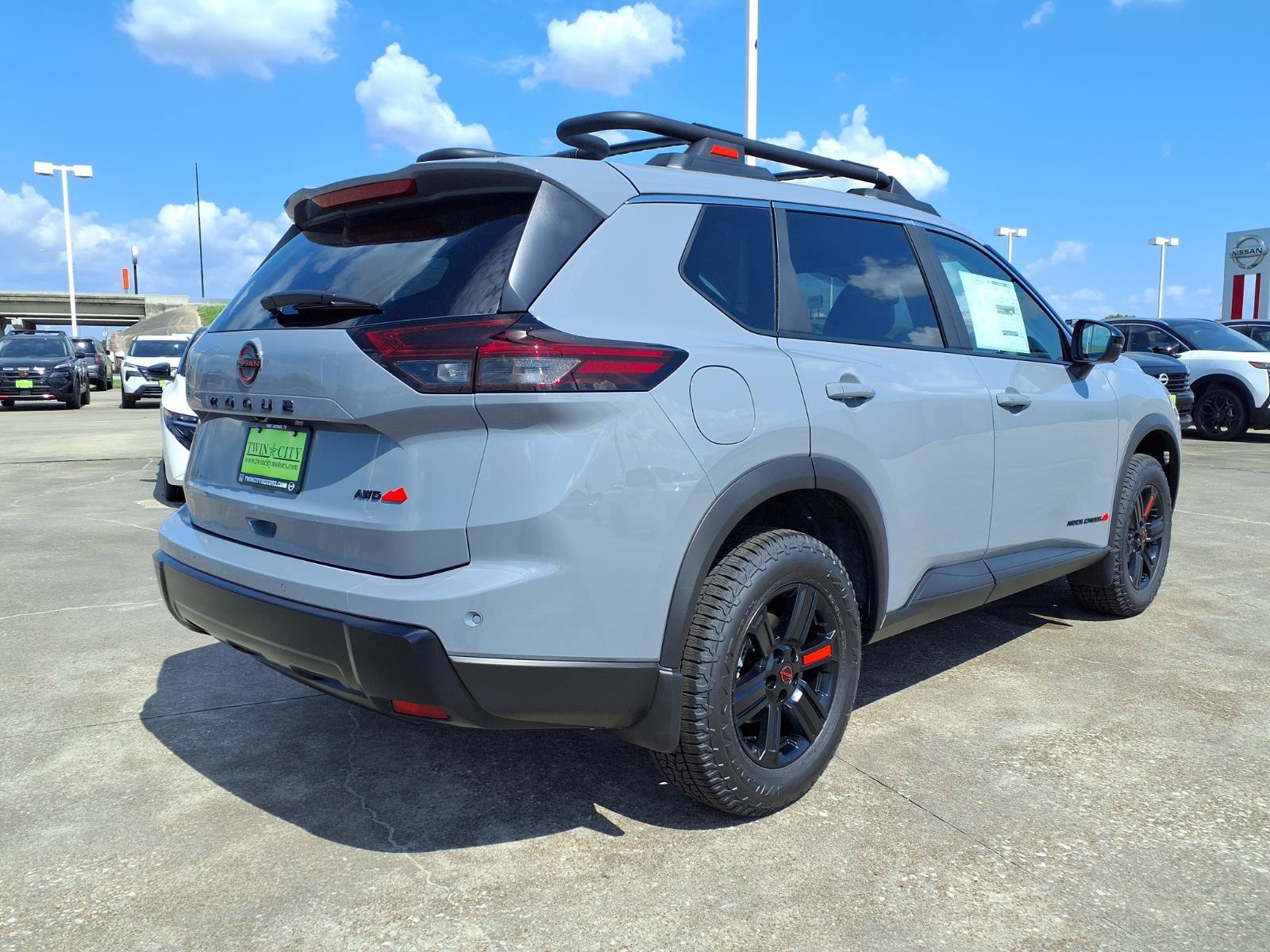 New 2026 Nissan Rogue SV w/ Rock Creek Premium Package AWD/4WD image 2