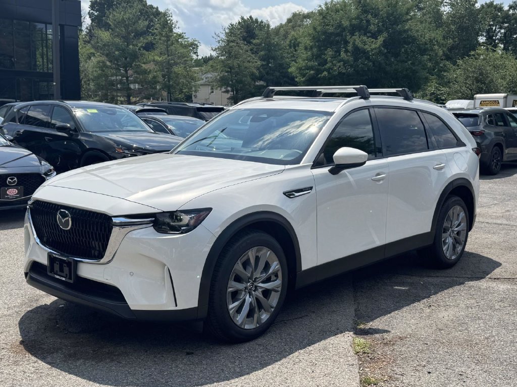 New 2026 MAZDA CX-90 Plug-In Hybrid w/ Preferred AWD/4WD image 2