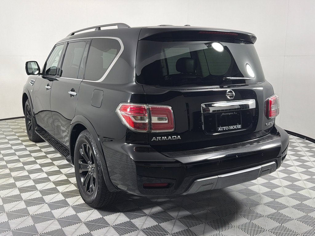 Used 2019 Nissan Armada Platinum w/ Captain's Chairs Package RWD image 6