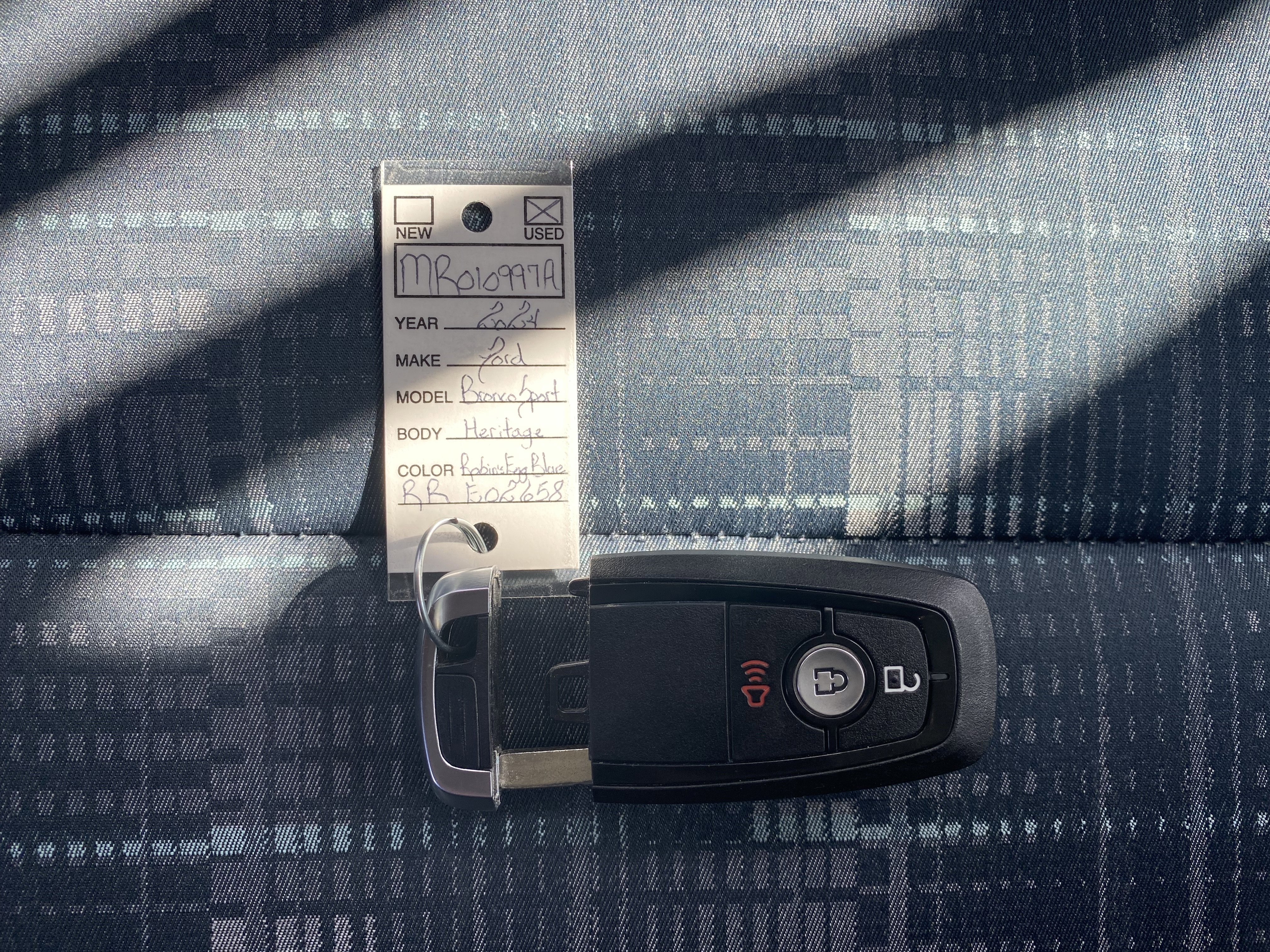 Used 2024 Ford Bronco Sport Heritage w/ Heritage Convenience Package image 41