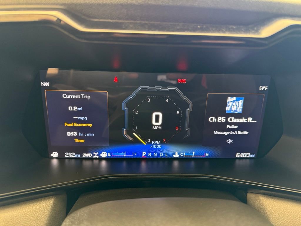 Used 2024 Chevrolet Colorado ZR2 w/ ZR2 Convenience Package III image 37