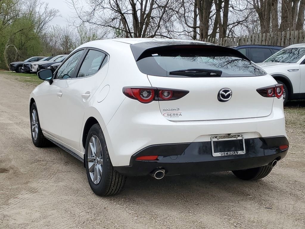 New 2026 MAZDA MAZDA3 s FWD image 2