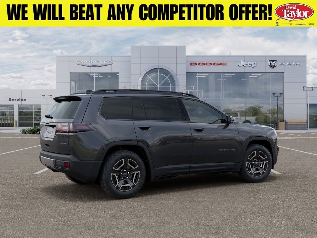 New 2026 Jeep Cherokee Limited AWD/4WD image 4