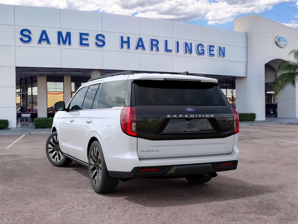 New 2027 Ford Expedition Platinum w/ Driver's Package RWD image 8