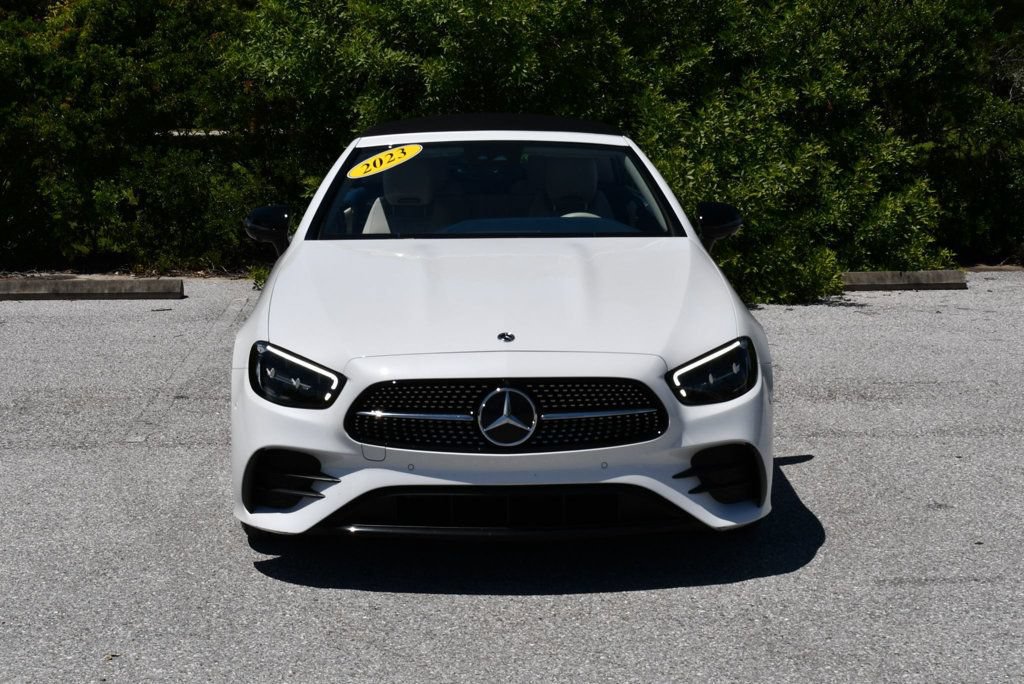 Used 2023 Mercedes-Benz E 450 Cabriolet w/ AMG Line image 55