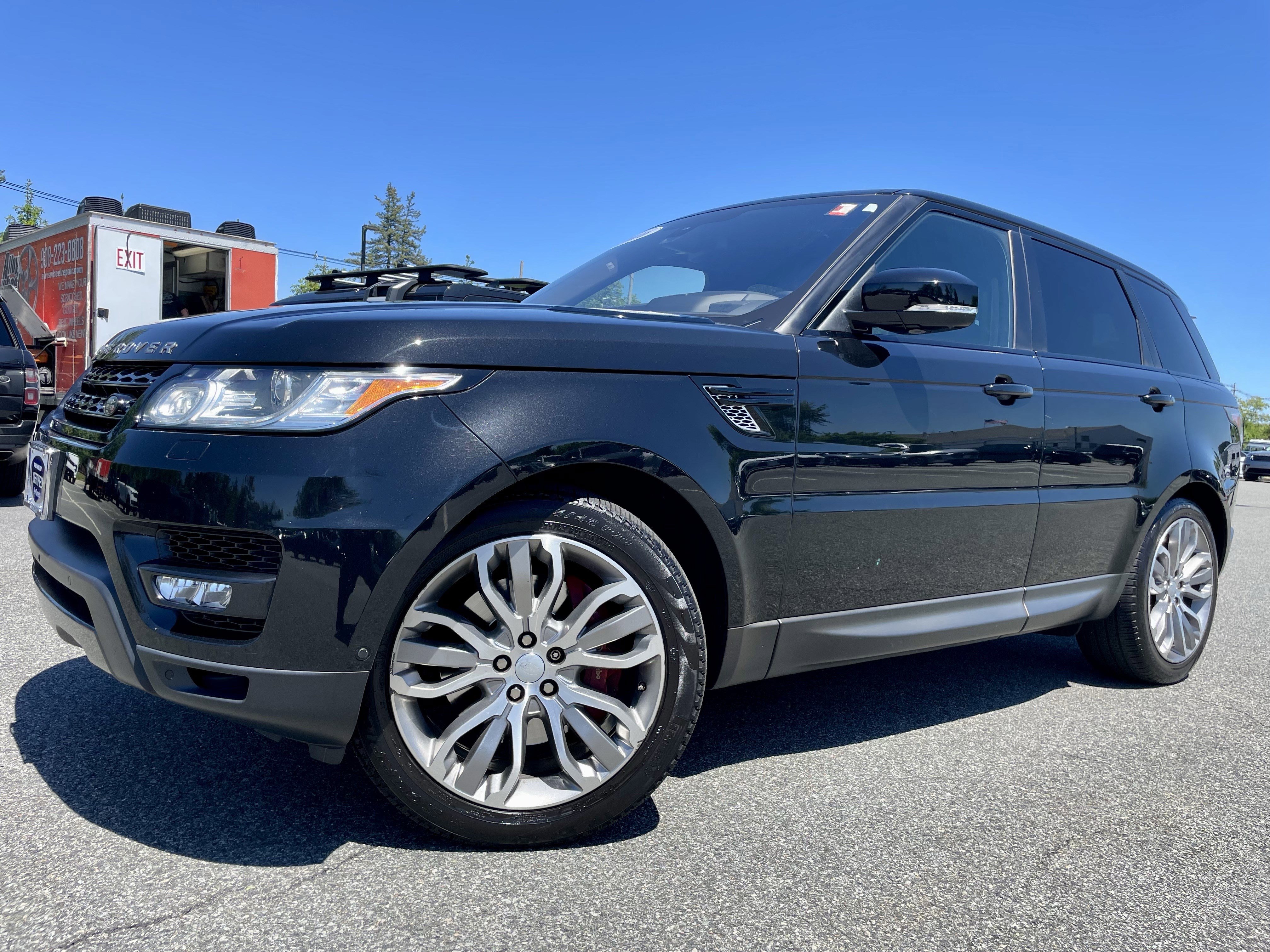 Used 2016 Land Rover Range Rover Sport Supercharged