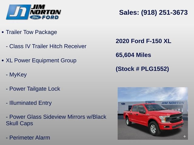 Used 2020 Ford F150 XL w/ Equipment Group 101A Mid AWD/4WD image 21