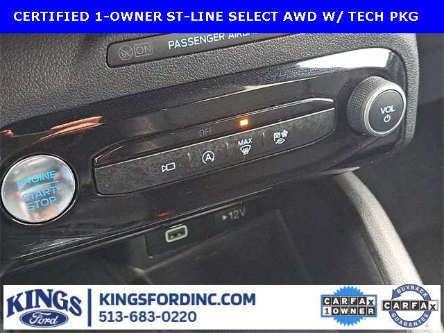 Certified 2024 Ford Escape ST-Line Select w/ Tech Pack #2 image 15