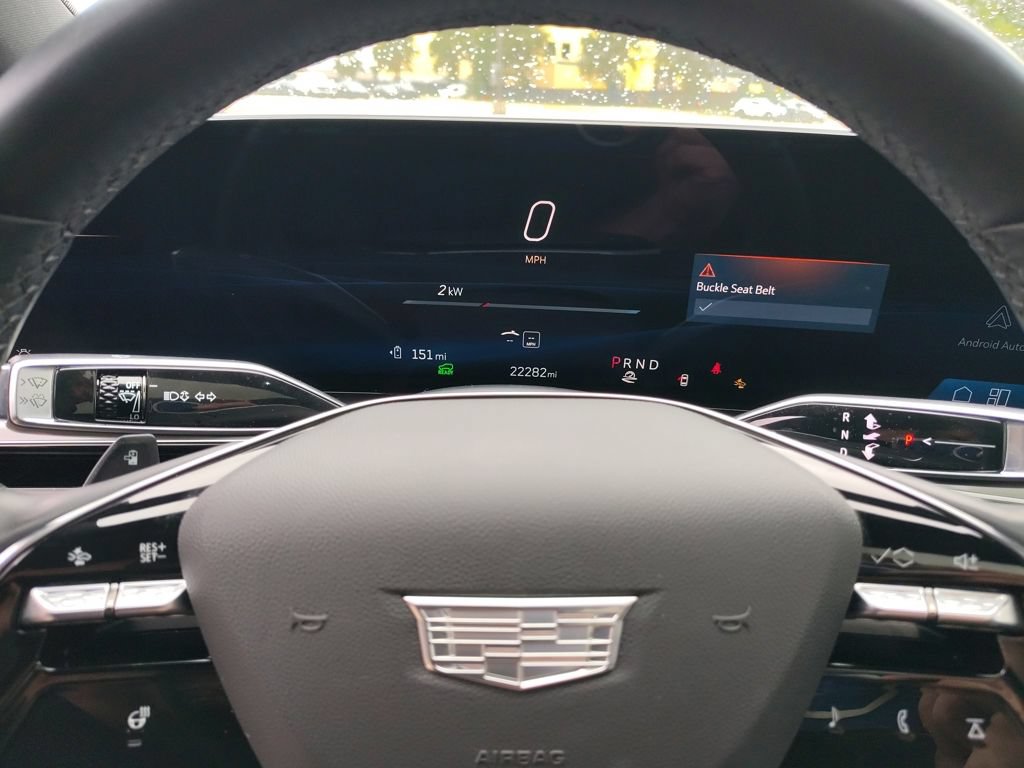 Used 2024 Cadillac Lyriq Sport AWD/4WD image 16