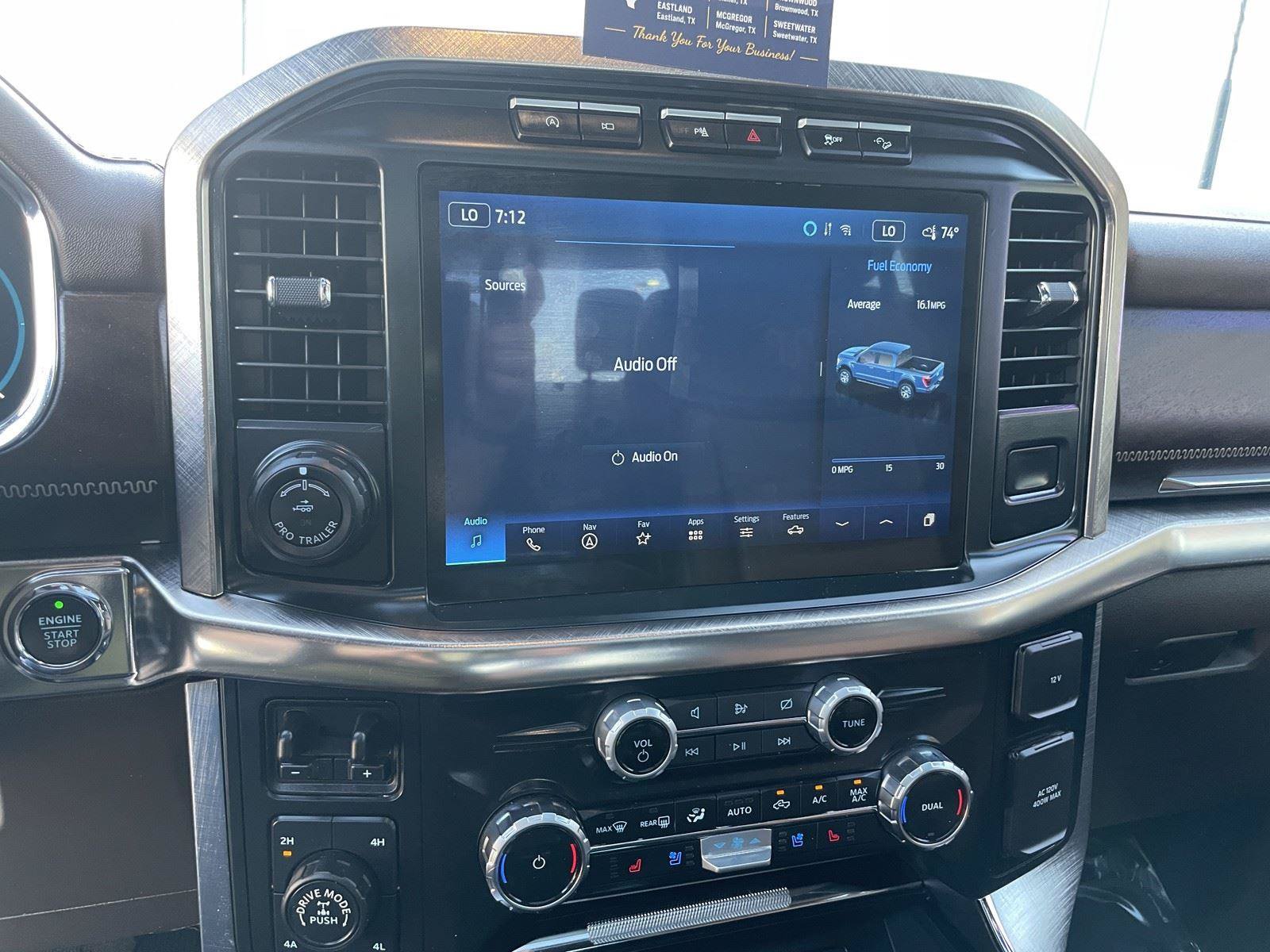 Used 2023 Ford F150 King Ranch w/ Equipment Group 601A High AWD/4WD image 19