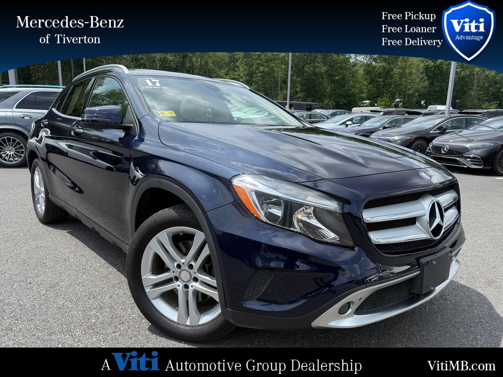 Used 2017 Mercedes-Benz GLA 250 4MATIC image 1
