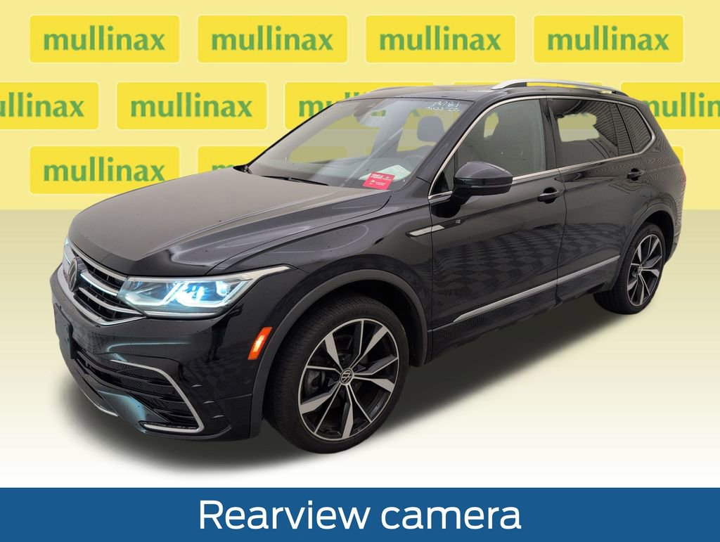 Used 2022 Volkswagen Tiguan SEL R-Line AWD/4WD image 14