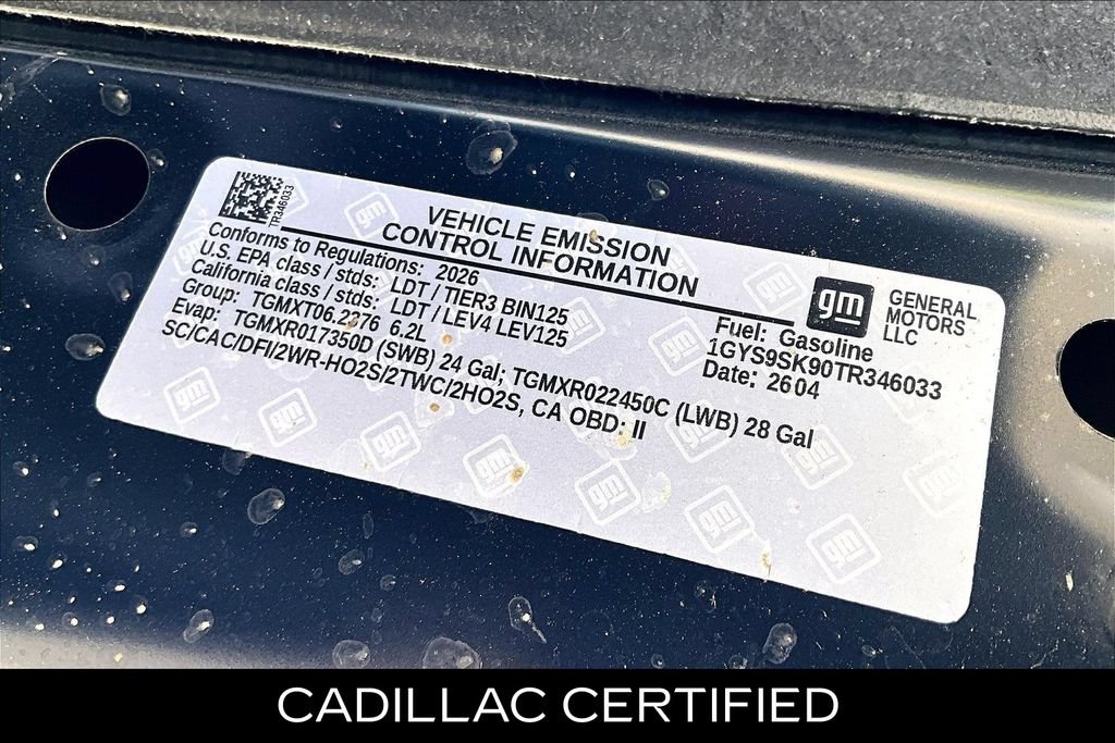 Used 2026 Cadillac Escalade ESV V AWD/4WD image 29