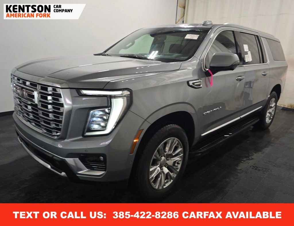 Used 2025 GMC Yukon XL Denali w/ Advanced Technology Package image 1