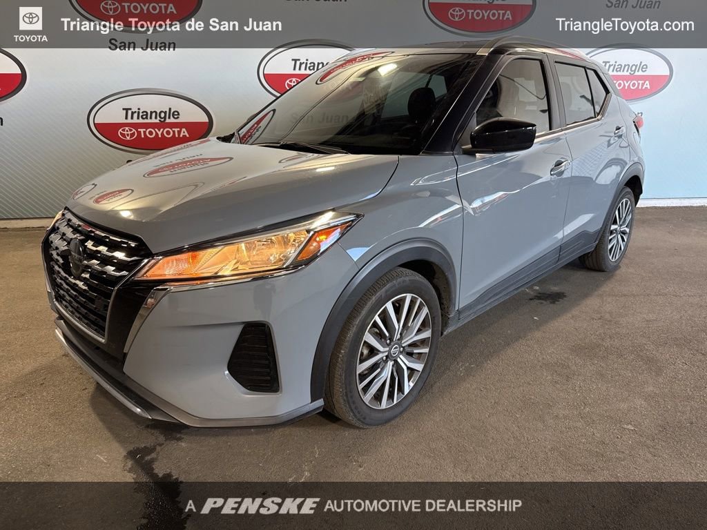 Used 2021 Nissan Kicks SV image 1