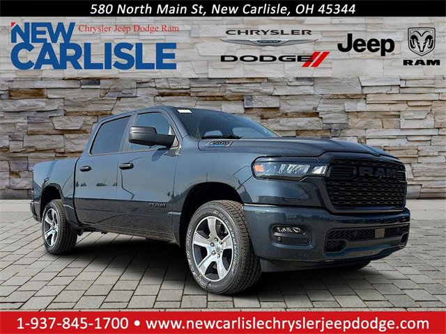 New 2025 RAM 1500 Tradesman