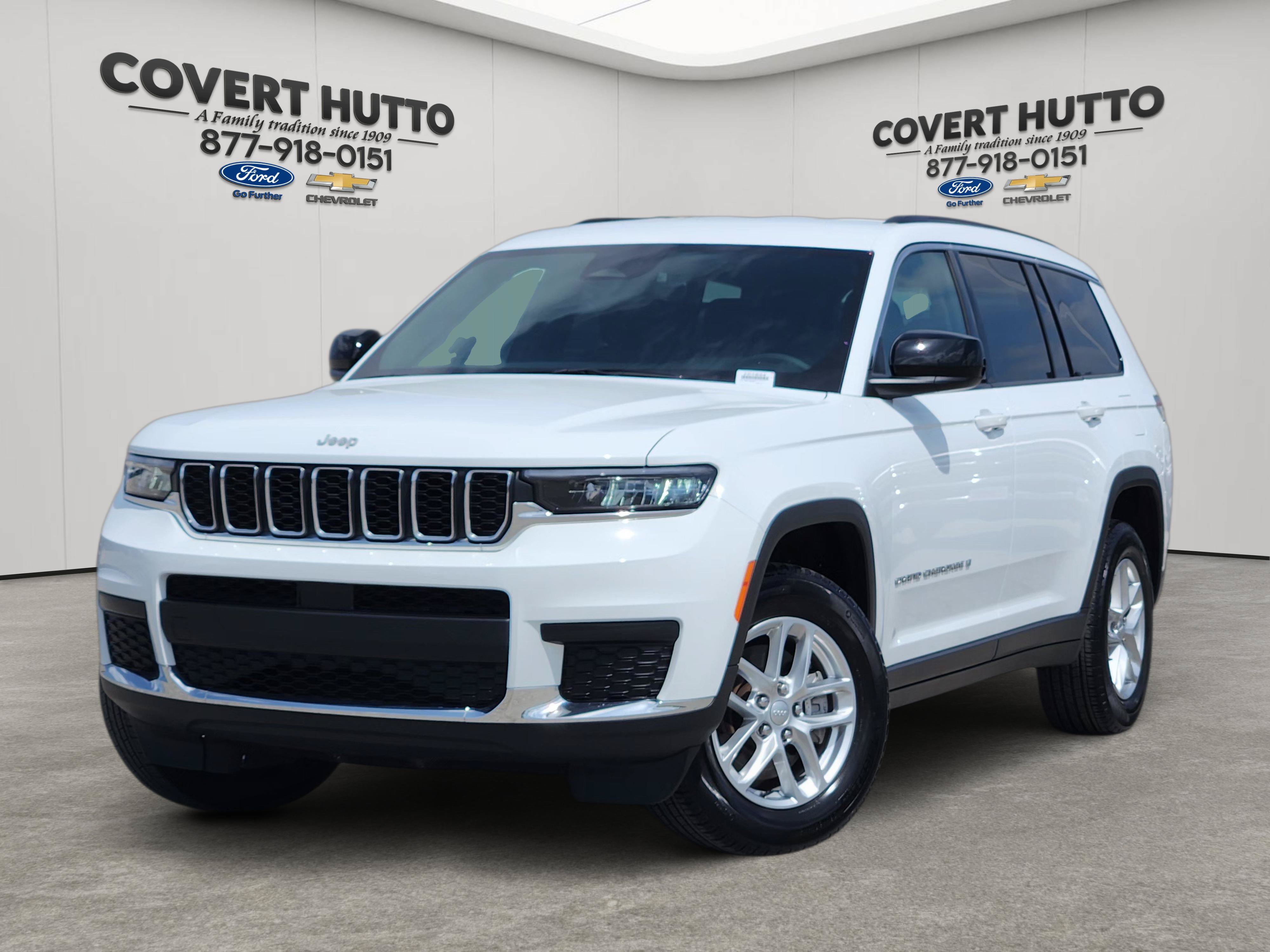 Used 2025 Jeep Grand Cherokee L Laredo w/ Luxury Tech Group I