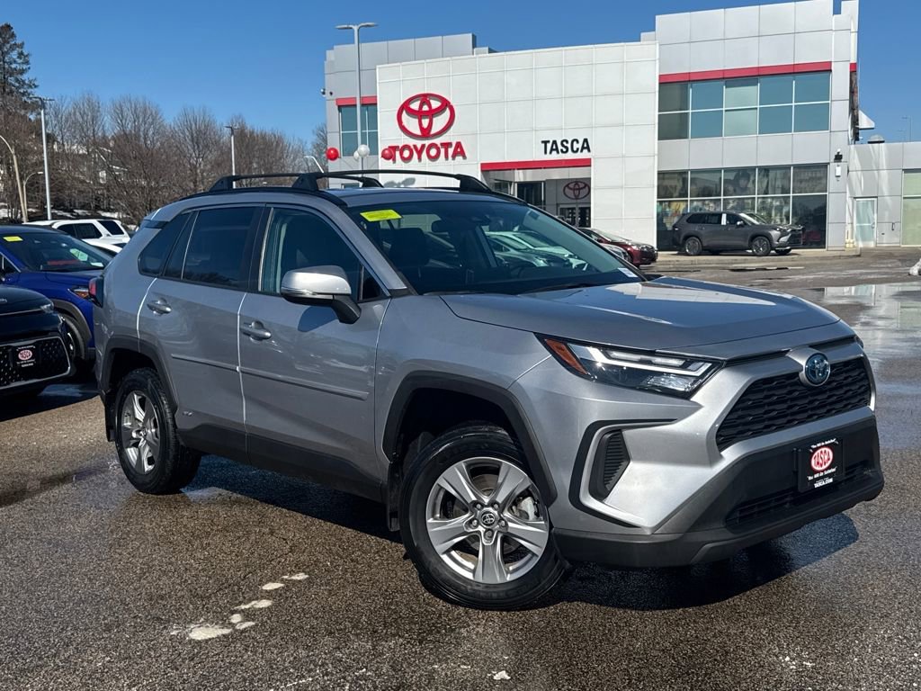 Used 2023 Toyota RAV4 XLE w/ XLE Grade Weather Package image 1
