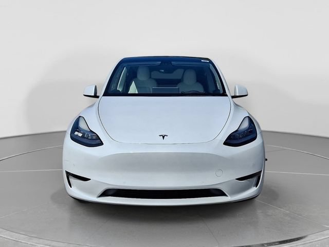 Used 2021 Tesla Model Y Long Range AWD/4WD image 2