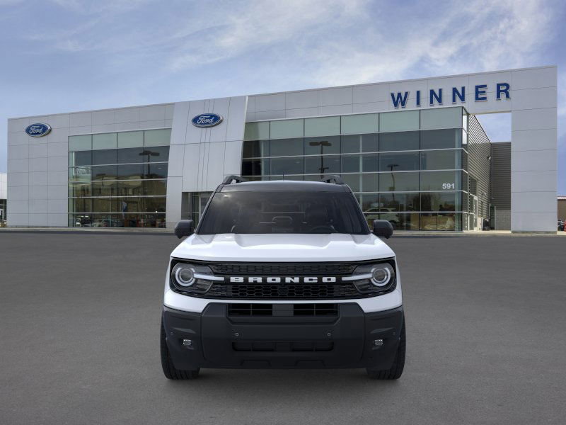 New 2025 Ford Bronco Sport Outer Banks w/ Outer Banks Tech Package+ image 6