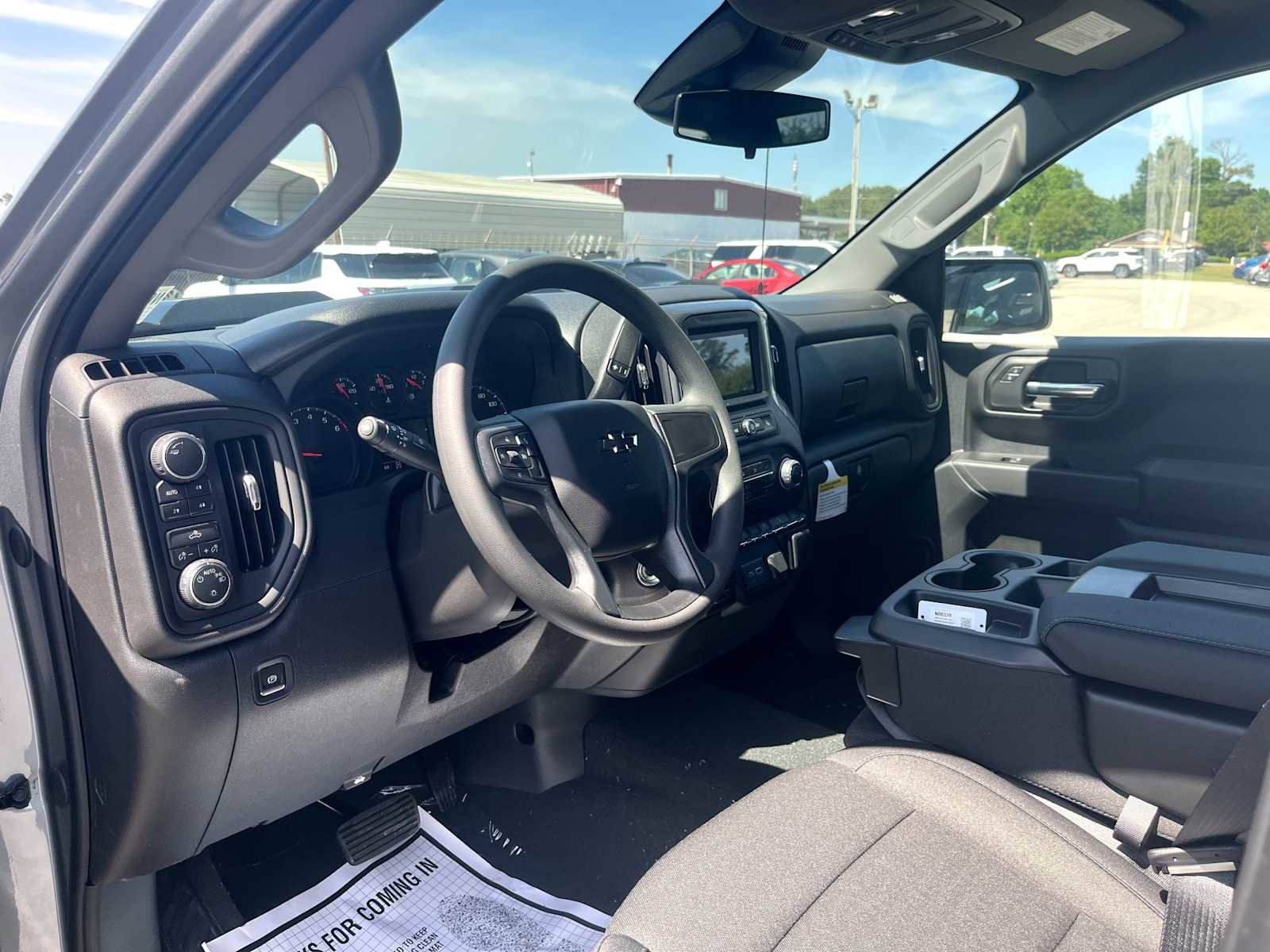 New 2026 Chevrolet Silverado 1500 Custom Trail Boss AWD/4WD image 13