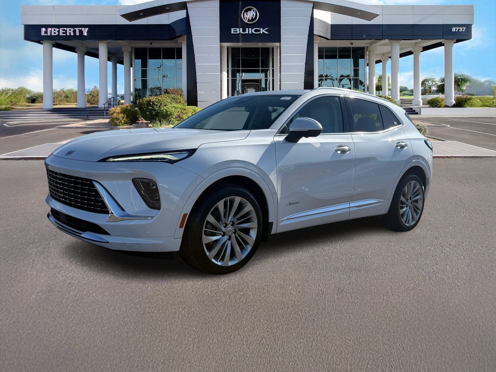 Used 2024 Buick Envision Avenir image 8