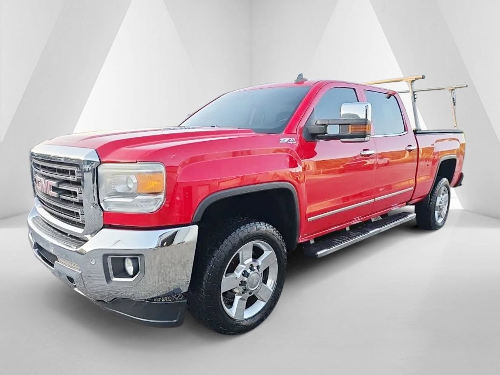 Used 2016 GMC Sierra 2500 SLT w/ Duramax Plus Package AWD/4WD image 3