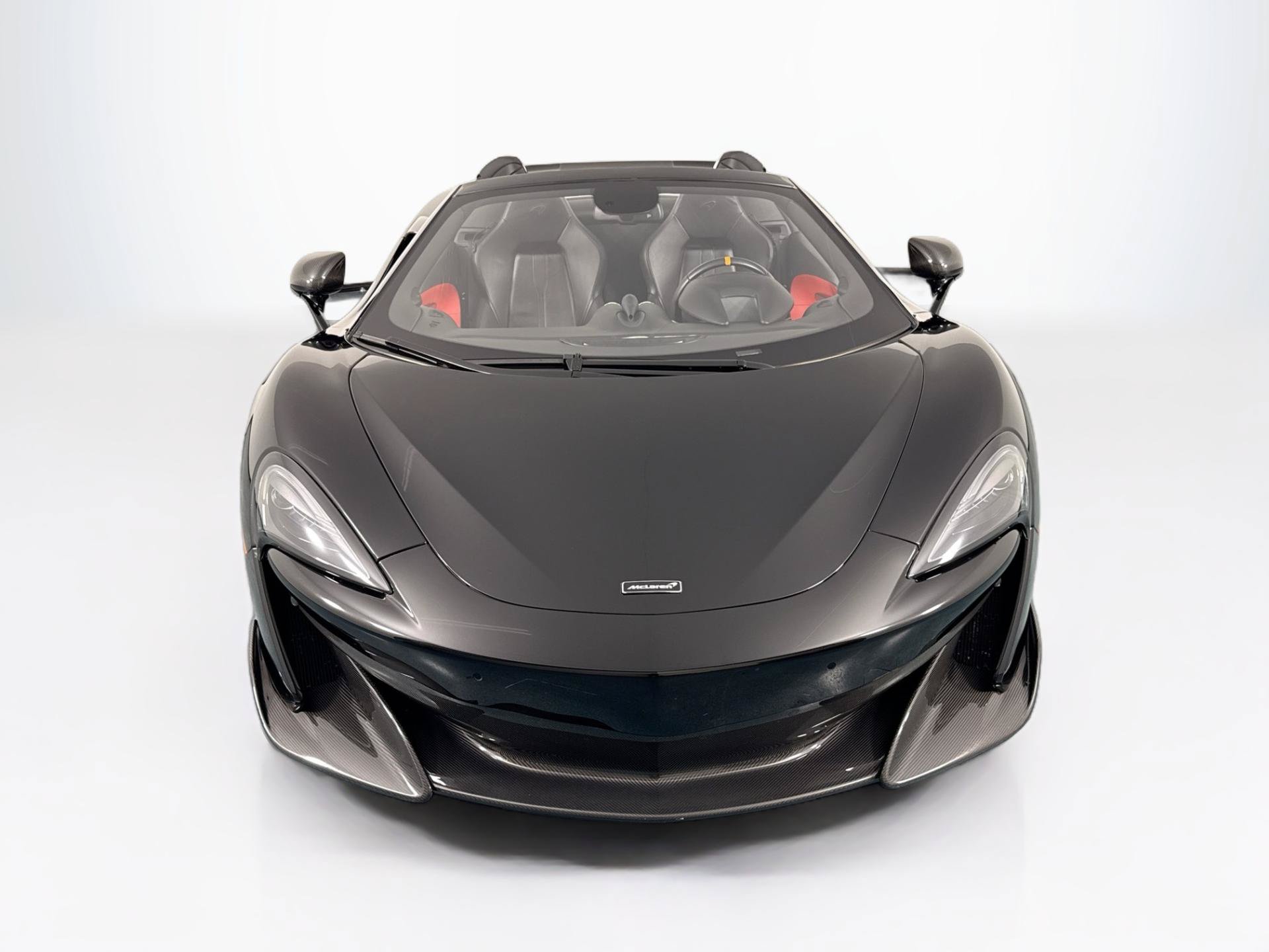 Used 2020 McLaren 600LT Spider RWD image 2