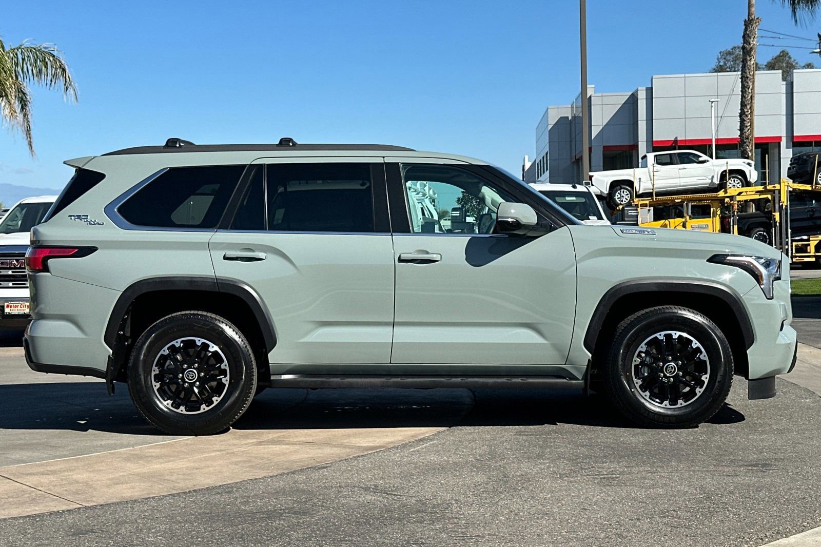 Used 2024 Toyota Sequoia SR5 w/ SR5 Premium Package image 3