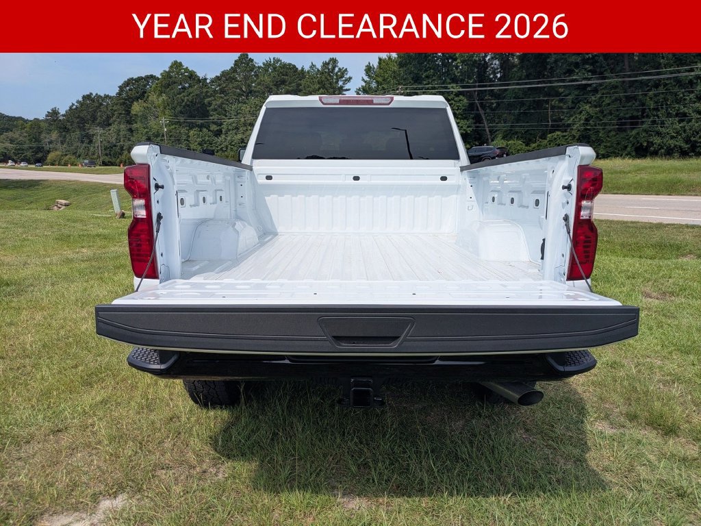New 2026 Chevrolet Silverado 2500 Custom w/ Custom Value Package AWD/4WD image 26