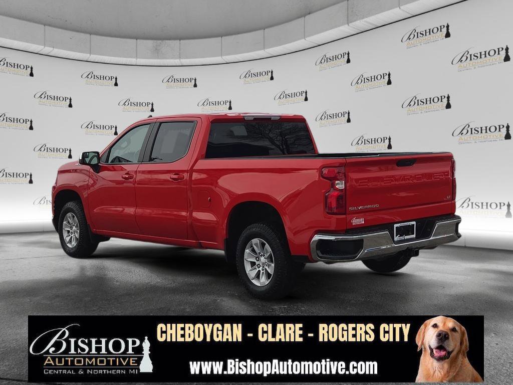 Used 2022 Chevrolet Silverado 1500 LT w/ Bed Protection Package image 23