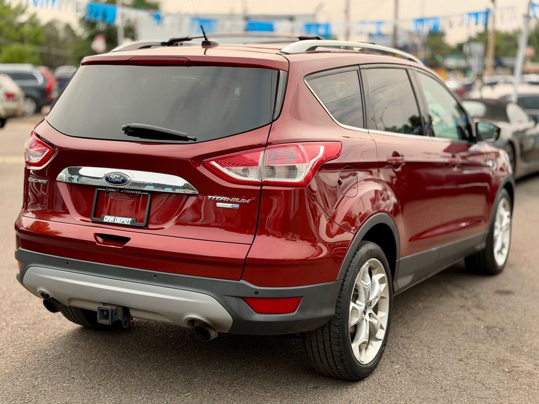 Used 2014 Ford Escape Titanium AWD/4WD image 2