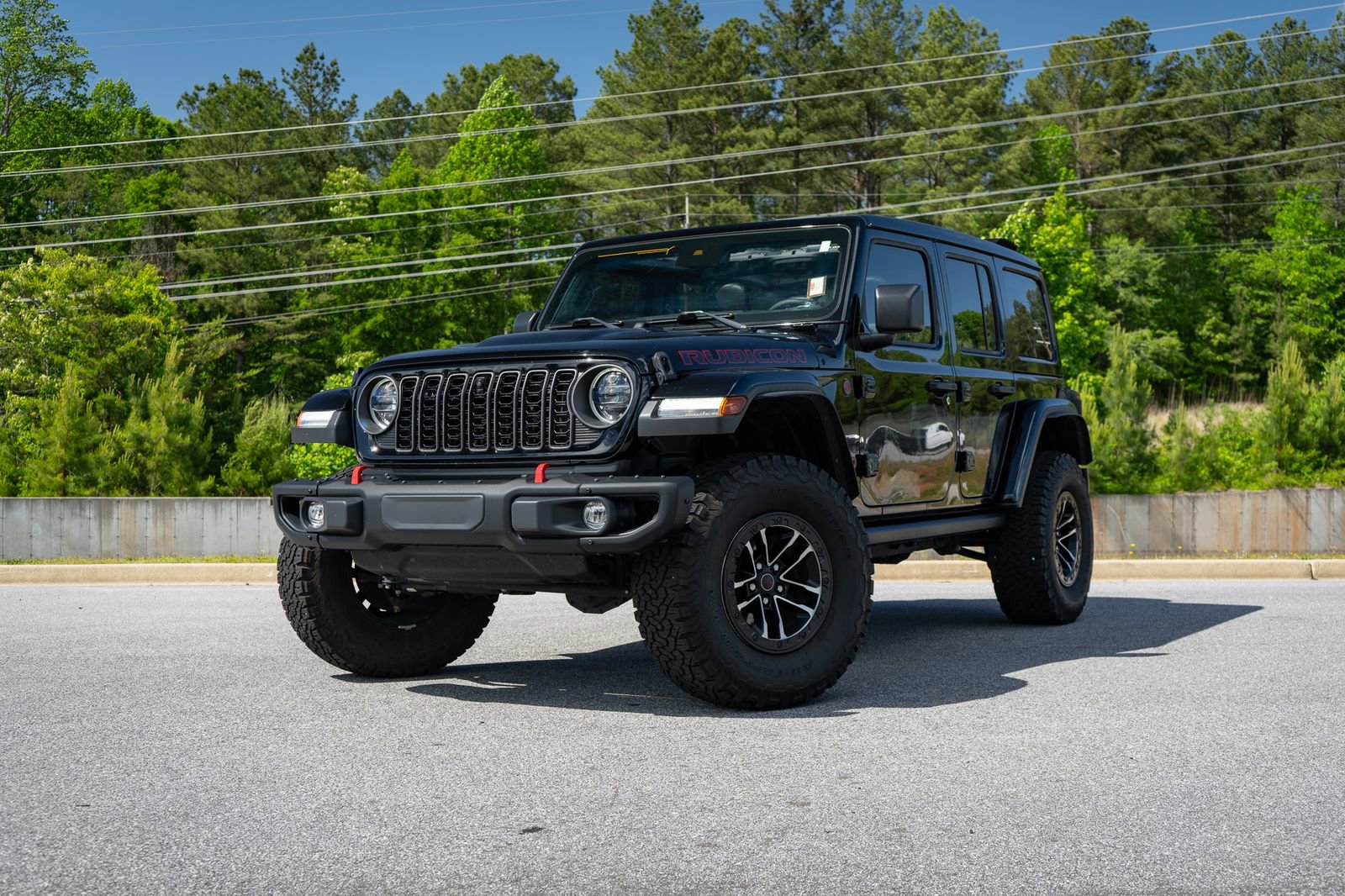 Used 2024 Jeep Wrangler Unlimited Rubicon AWD/4WD image 1