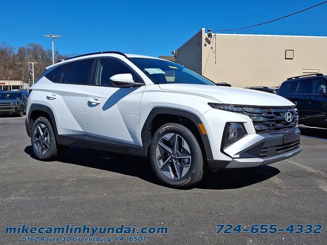 New 2026 Hyundai Tucson SEL w/ Tow & Go Package image 1