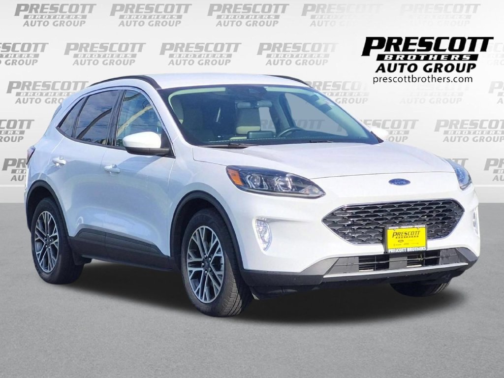 Used 2020 Ford Escape SEL FWD image 1