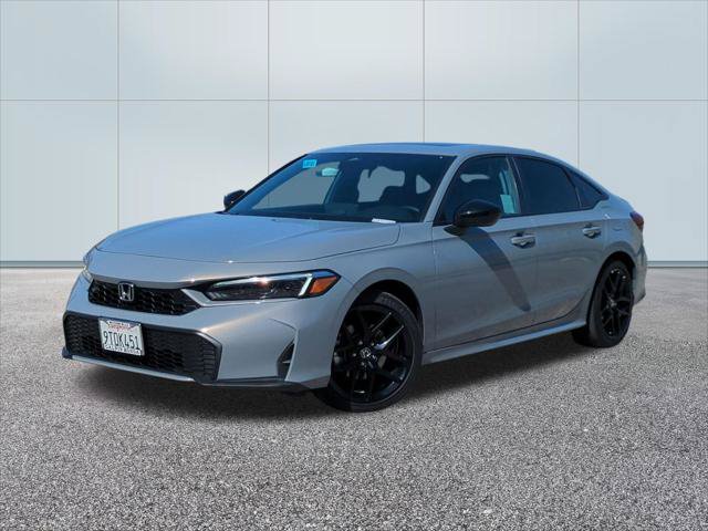 Certified 2025 Honda Civic Sport