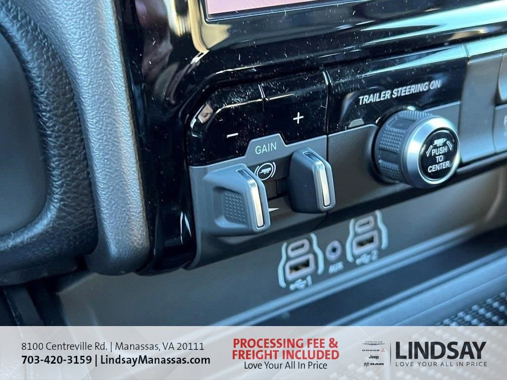 New 2026 RAM 1500 Big Horn AWD/4WD image 32