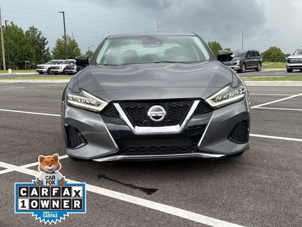 Used 2021 Nissan Maxima 3.5 SV w/ Floor Mat Group FWD image 2