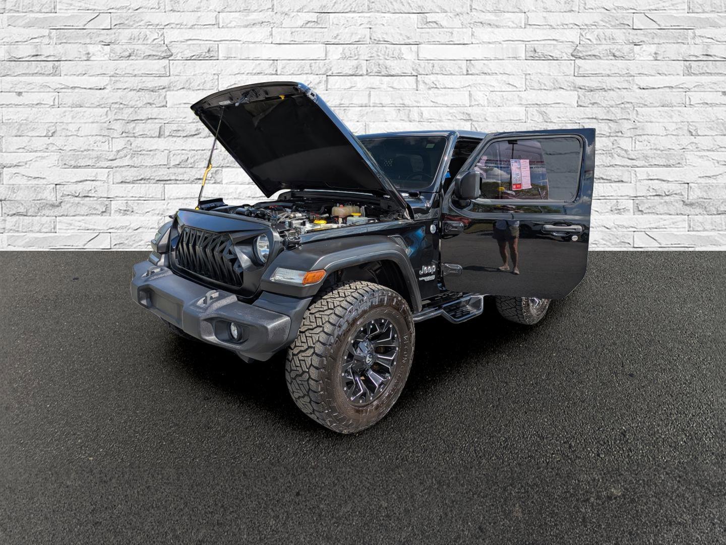 Used 2020 Jeep Wrangler Sport AWD/4WD image 27