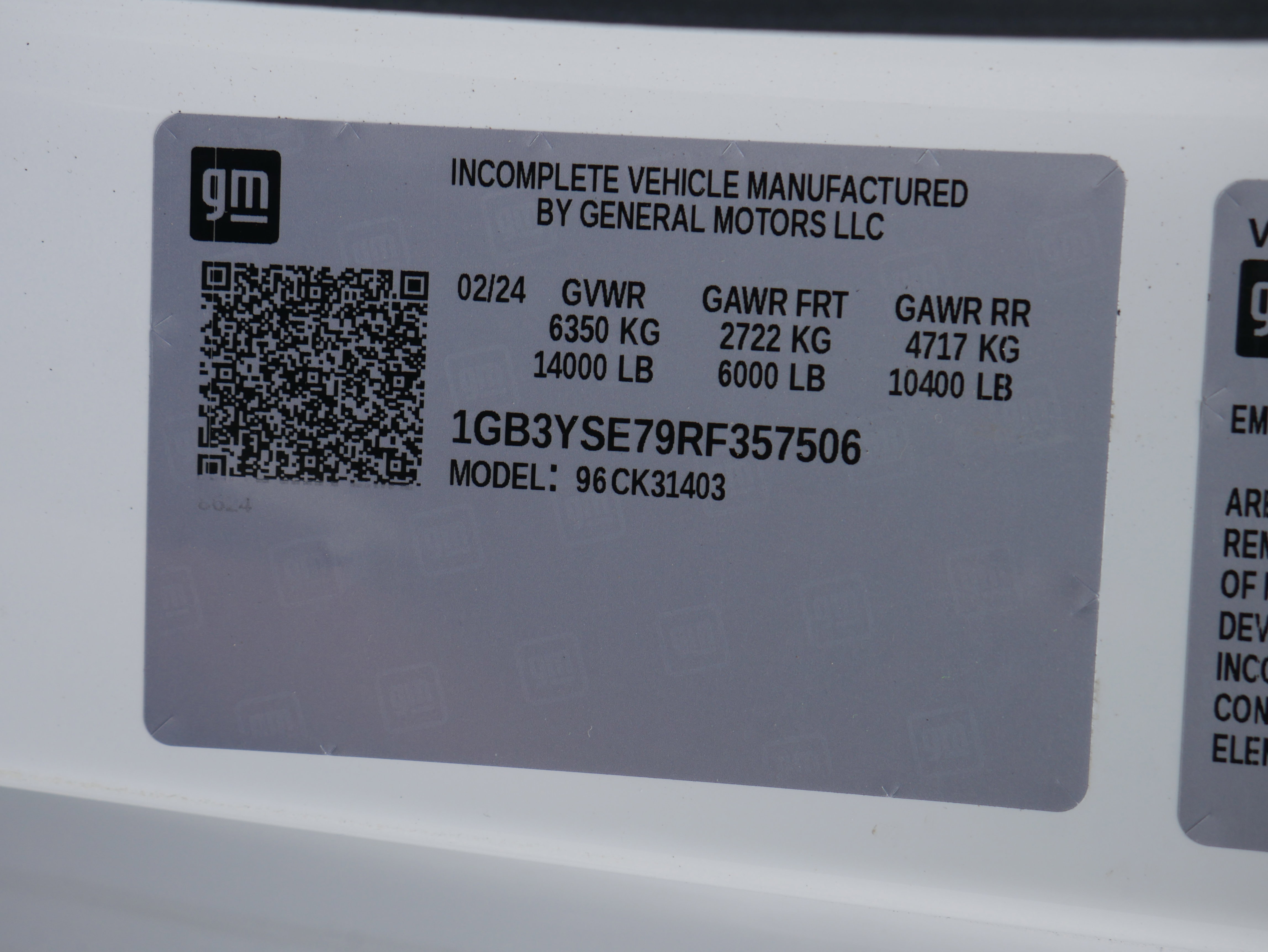 New 2024 Chevrolet Silverado 3500 W/T w/ WT Convenience Package image 30