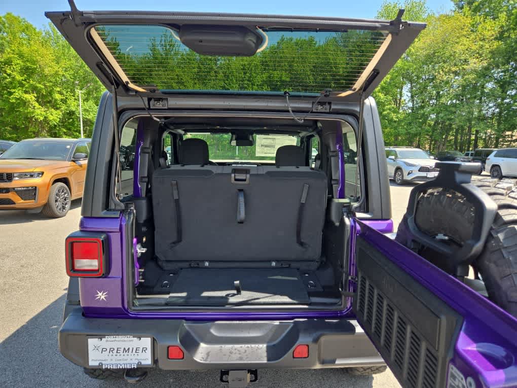 New 2026 Jeep Wrangler Sport AWD/4WD image 23