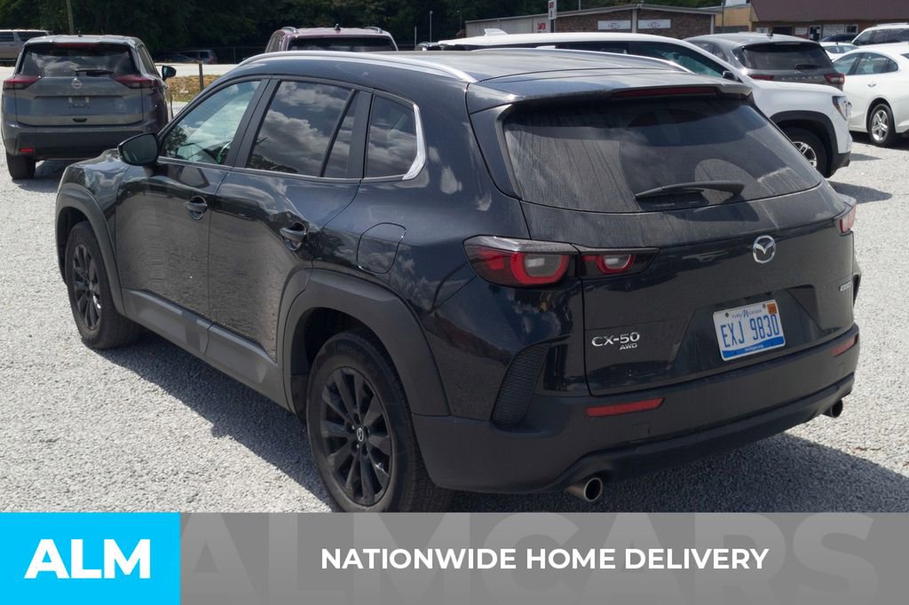 Used 2025 MAZDA CX-50 AWD 2.5 S w/ Preferred Package image 4