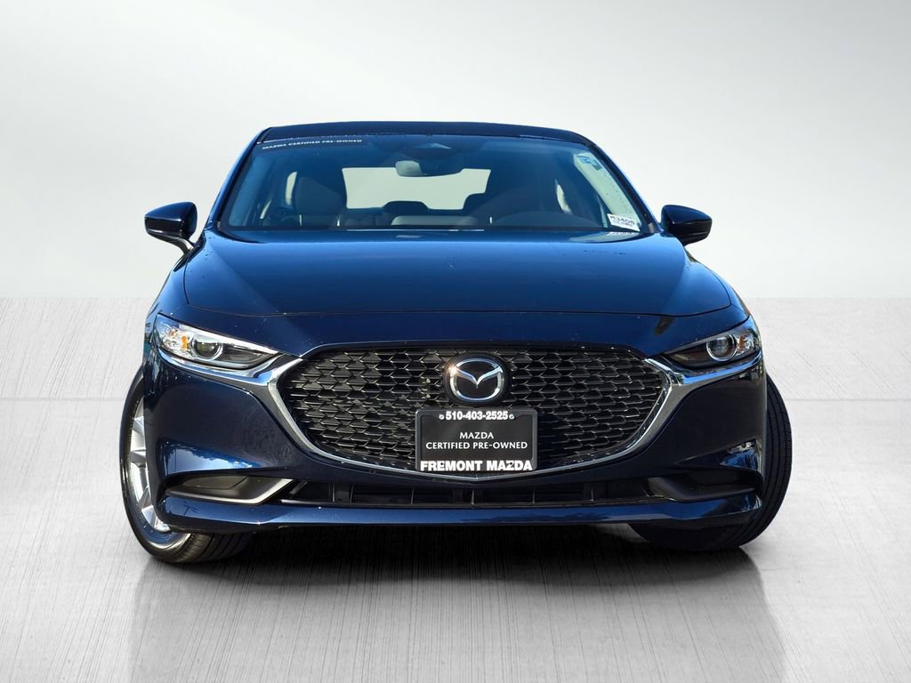 Certified 2025 MAZDA MAZDA3 s FWD image 2