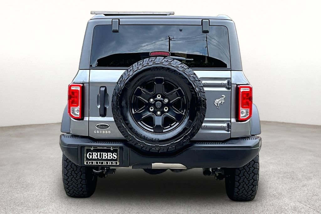 Used 2024 Ford Bronco Black Diamond AWD/4WD image 5