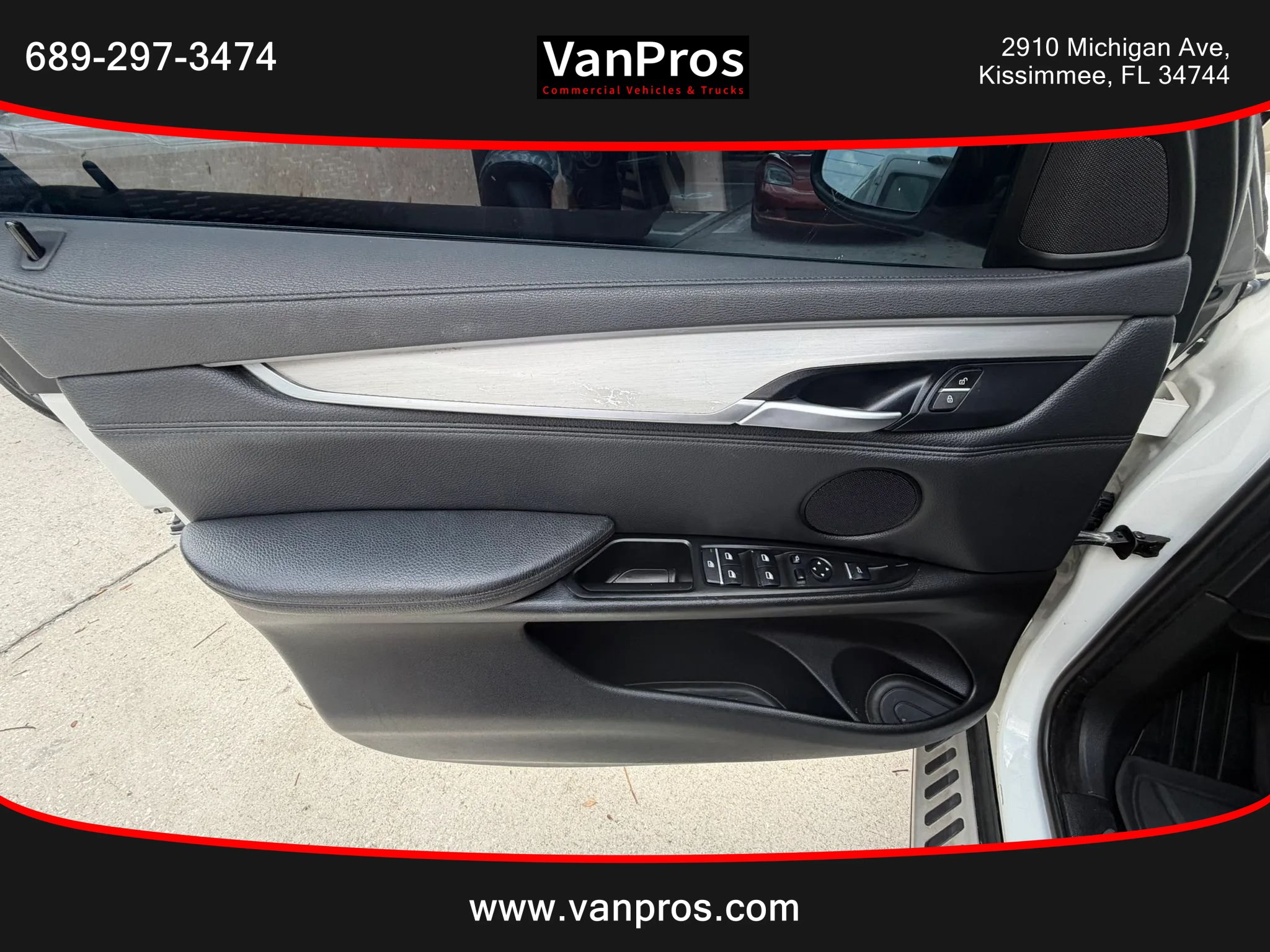 Used 2016 BMW X6 xDrive35i AWD/4WD image 8