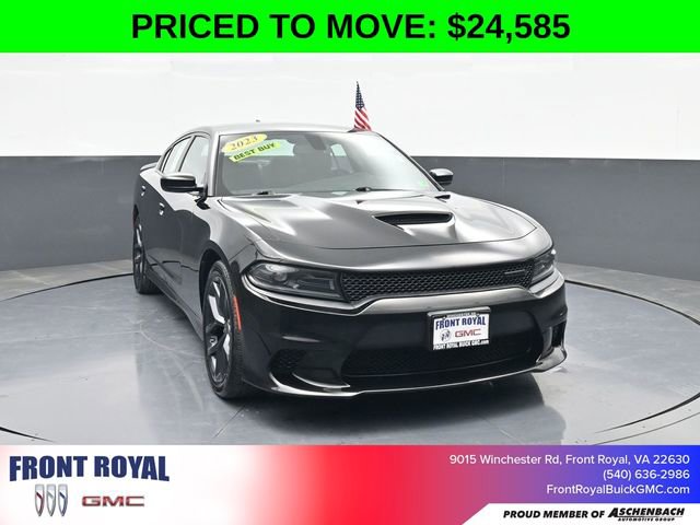 Used 2023 Dodge Charger GT w/ Blacktop Package