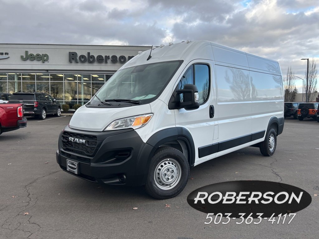 Used 2025 RAM ProMaster 2500 w/ Storage Group